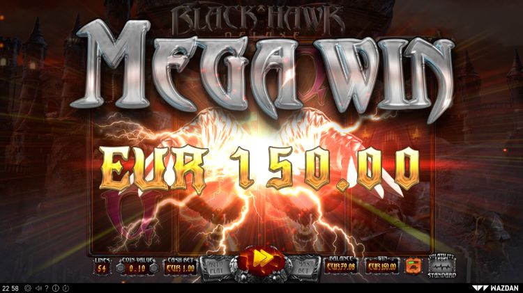 black-hawk-deluxe-wazdan slot review big win mega