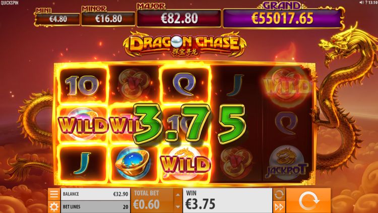 Dragon chase slot review