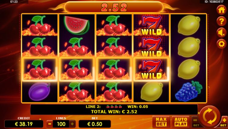 hot-fruits-100-slot amatic review win