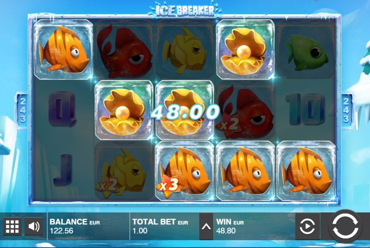 The Ice Breaker is a Push Gaming video slot set in a cold ocean, where you can attempt to catch massive fish, preferably in combination with a nice multiplier
