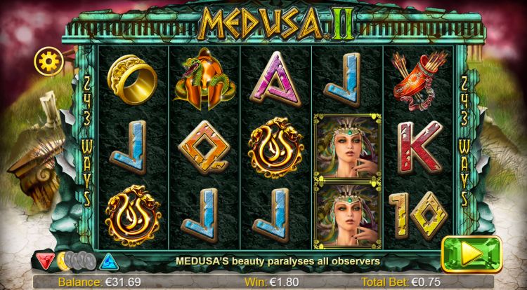 medusa-ii slot review win