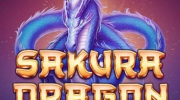 sakura dragon playson slot review