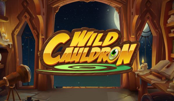 wild-cauldron-slot logo