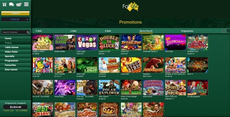 Fair Go Casino Review – fairgocasino.com Legal or a Scam?