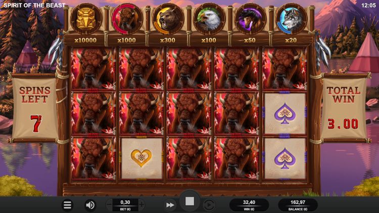 Bonus ulasan slot Spirit of the beast menang besar