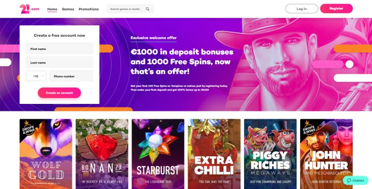 21.com casino review casinohipster