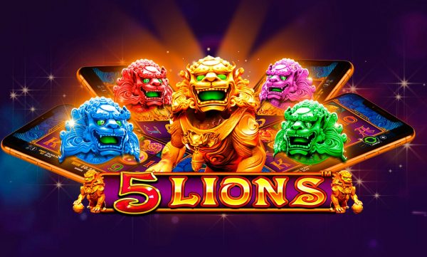 5-Lions-pragmatic play