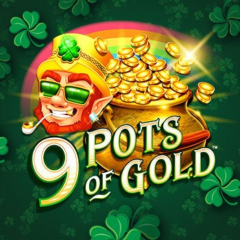 9 pots of gold slot review logo