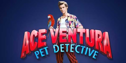 Ace Ventura slot playtech logo