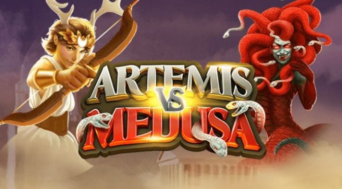 Artemis vs Medusa slot review quickspin logo