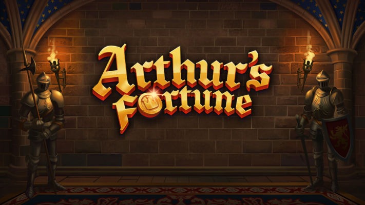 Arthurs-Fortune slot logo yggdrasil