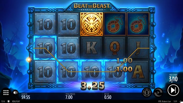 Beat the beast krakens lair slot review thunderkick