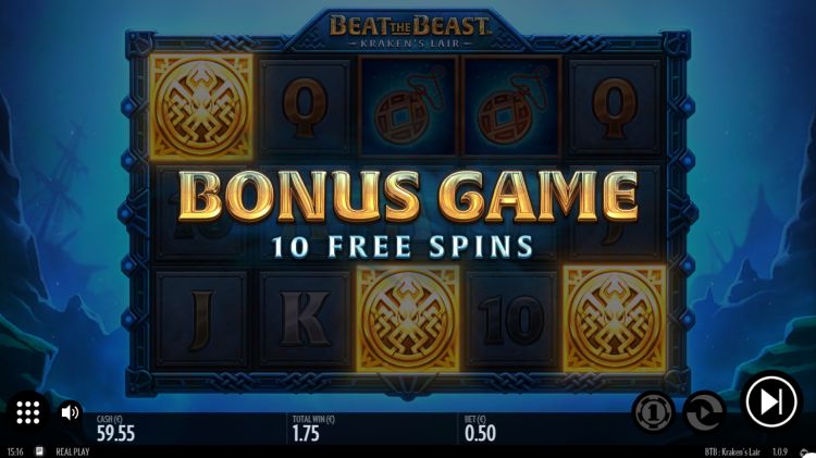 Beat the beast krakens lair slot review thunderkick