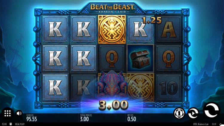 Beat the beast krakens lair slot review