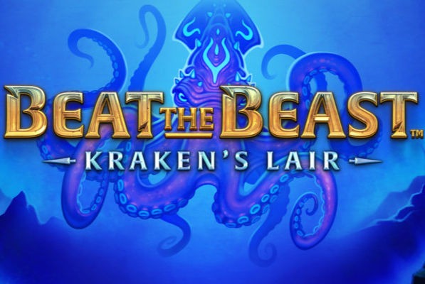 Beat the beast krakens lair slot thunderkick logo