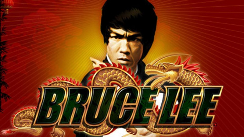 Bruce Lee slot WMS logo