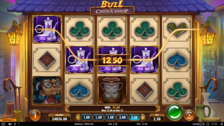 SLOT: Bull in a China Shop | SOFTWARE: PLAY’N GO Number of paylines: 5x3 setup and 20 fixed paylines RTP and variance: 96.2%, Medium variance Maximum win: 5,000 x the bet or  $€0.5 million Betting range: $€0.10 – $€100 Bonus features: 3 variants of Free spins Casino Hipster verdict: HOT, if you like to play a medium variance slot. Captivating features and theme.