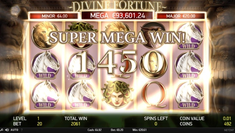 Divine-fortune-Netent-mega-win