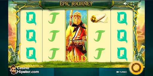 Epic Journey slot review (Red Tiger)