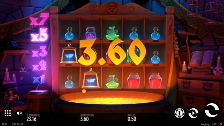 Frog Grog slot review