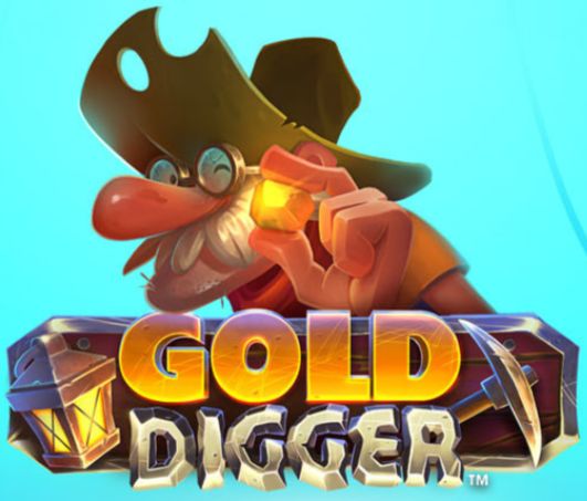 Gold Digger isoftbet slot logo