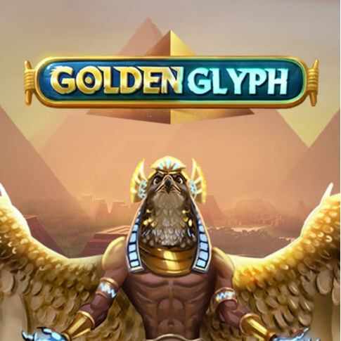 Golden Glyph slot review quickspin logo