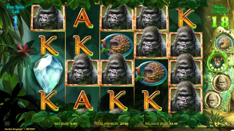 Gorilla-Kingdom-slot netent big win bonus