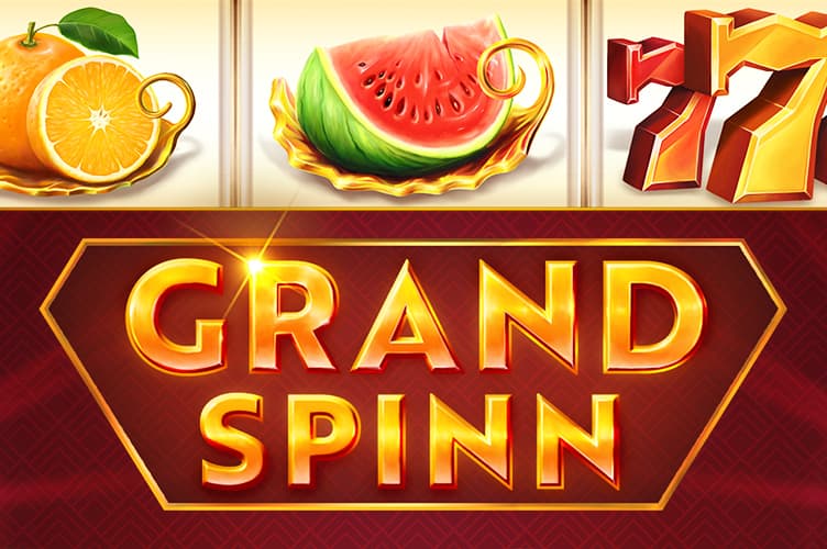 Grand Spinn slot review logo