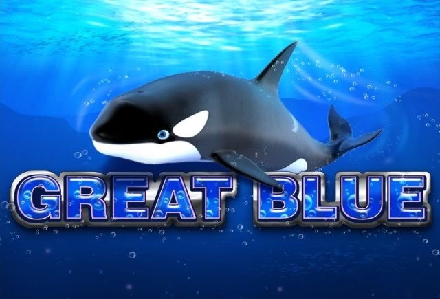 Great Blue slot logo