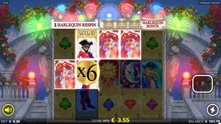 Harlequin-Carnival-slot review win