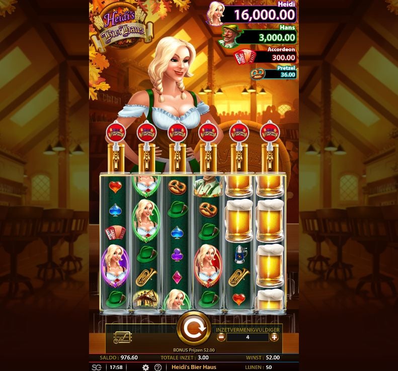 bier haus oktoberfest slot