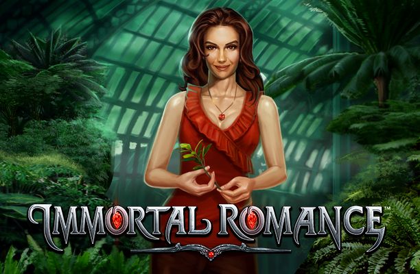 Immortal Romance slot logo