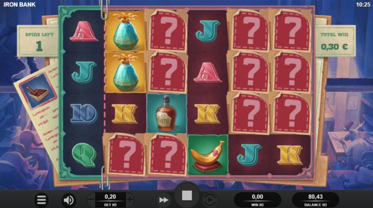 Iron Bank slot review Relax Gaming mystery win