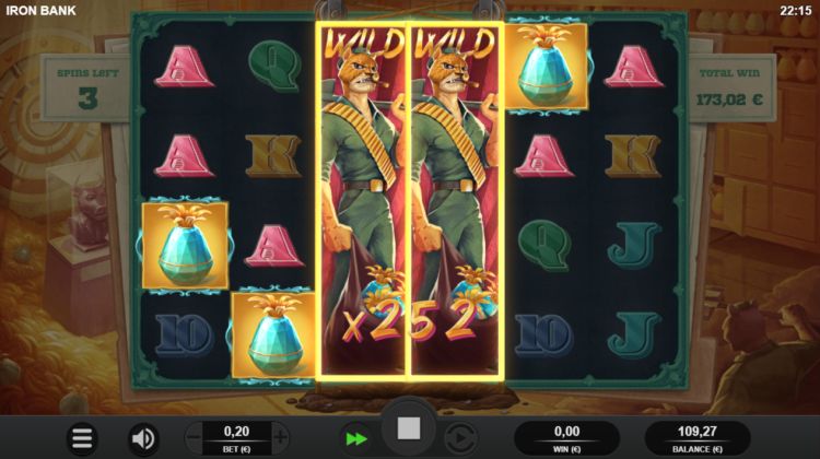 Iron Bank slot review Relax Gaming win spins