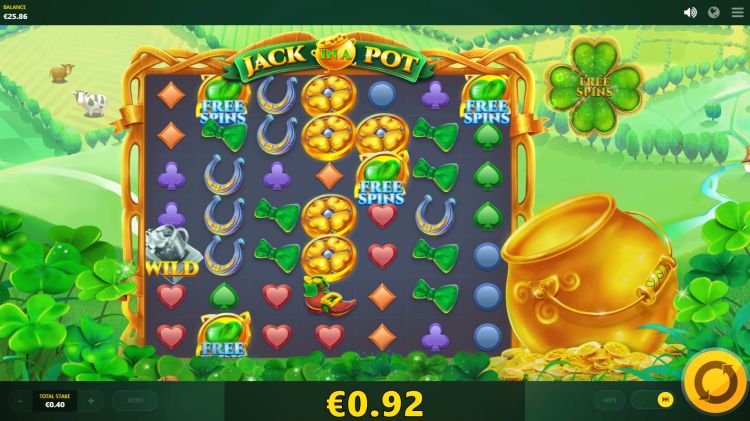 Jack in a pot red tiger slot free spins trigger