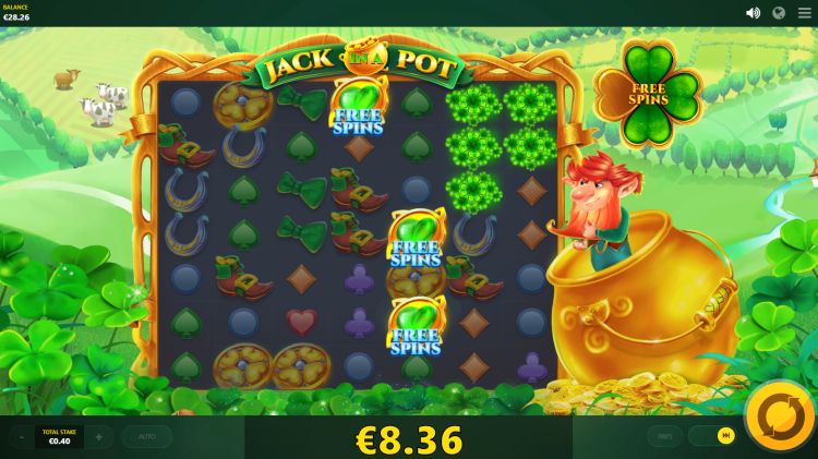 Jack in a pot red tiger slot review
