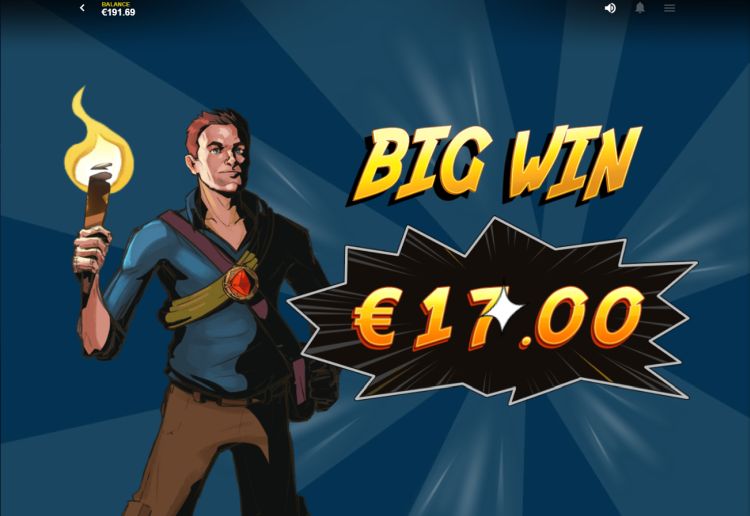 Jackpot Quest red tiger slot review big win