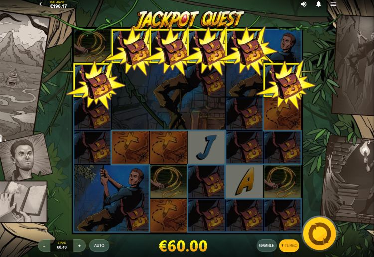 Jackpot Quest red tiger