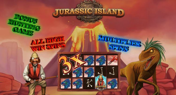 Jurassic Island Playtech bonussen