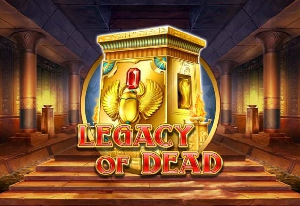 Legacy of dead slot review play n go logo