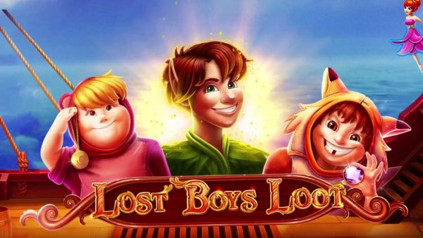 Lost-Boys-loot-online-slot logo