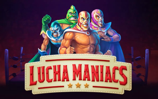 Lucho Maniacs slot review logo