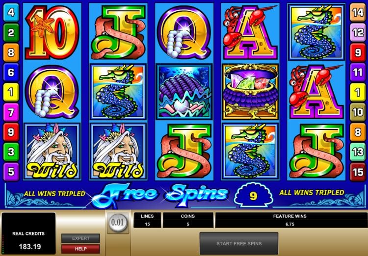 Mermaids Millions Microgaming big win