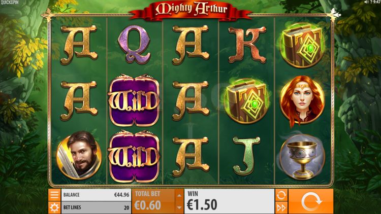 Mighty Arthur Slot quickspin 2