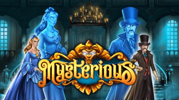 Mysterious slot pragmatic play logo