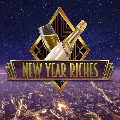 New Year Riches slot logo