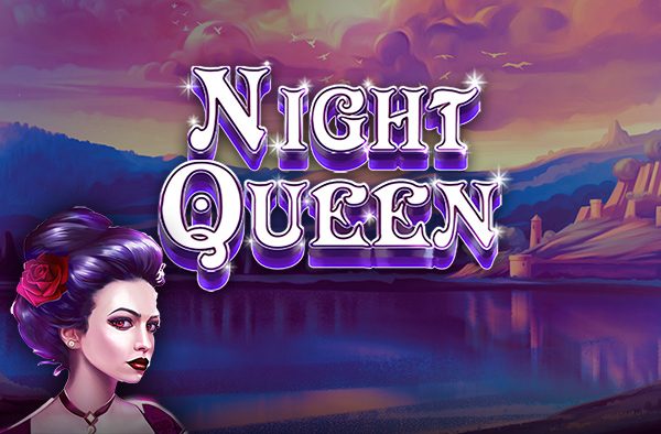 Night Queen slot logo review