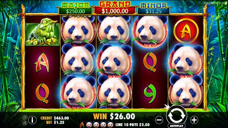 Pandas-Fortune-Pragmatic-Play