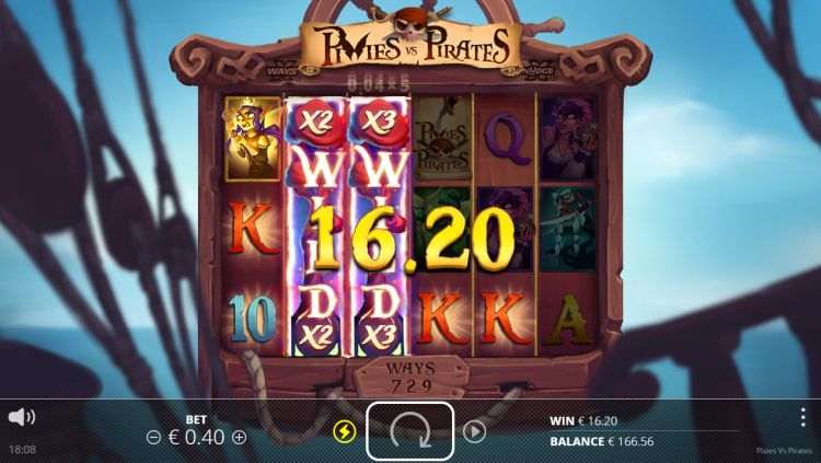 Pixies vs Pirates slot review