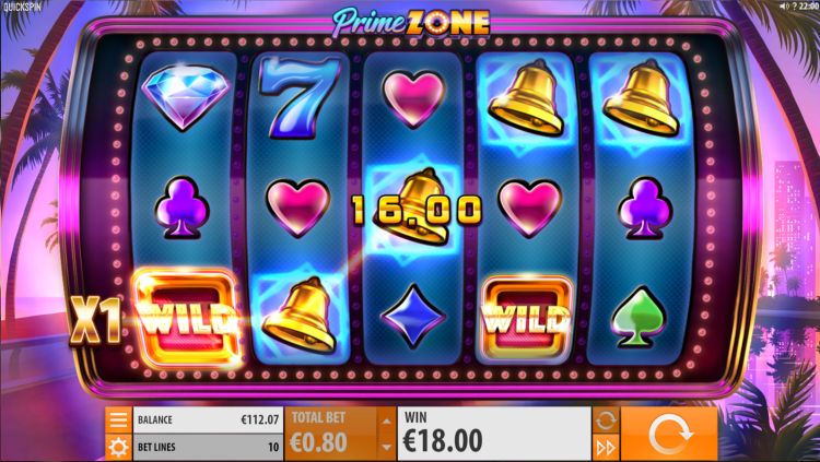 Prime zone slot review Quickspin bonus